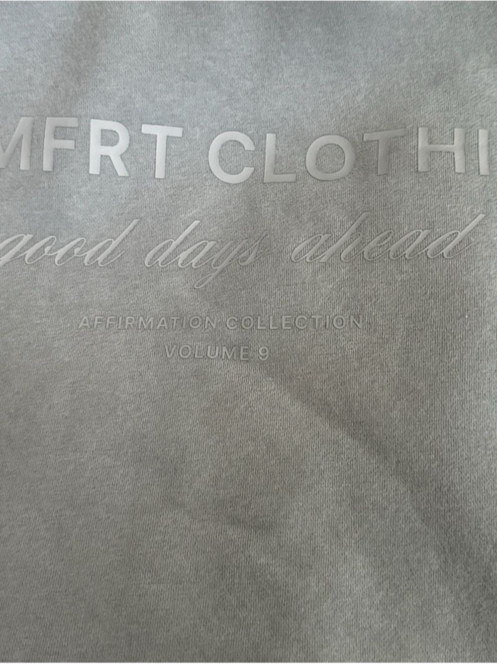 Comfit Women's Light Gray Hooded Pullover Sweatshirt - 2XL - Picture 3 of 3